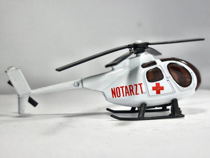 Lekki Helikopter Ratunkowy 1:87 Biały Ratownictwo NOTARZT – zdjęcie 4