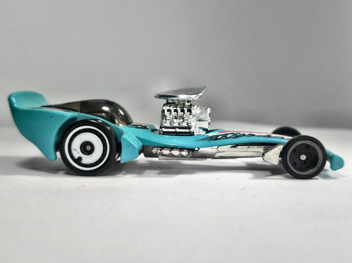 MADFAST TREASURE HUNT, TH, Hot Wheels, Die cast, Niebieski,, 1:64, Resoraki – zdjęcie 4