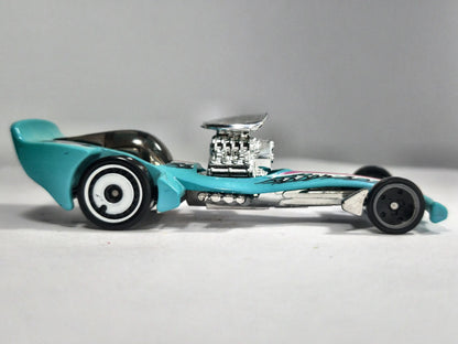 MADFAST TREASURE HUNT, TH, Hot Wheels, Die cast, Niebieski,, 1:64, Resoraki – zdjęcie 4