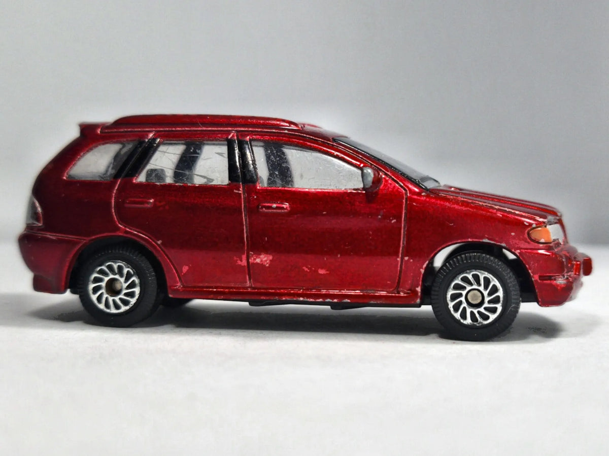 Jak BMW X5 SUV, Die cast, Czerwony, 1:64, Resoraki – zdjęcie 4