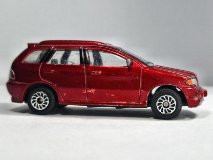 Jak BMW X5 SUV, Die cast, Czerwony, 1:64, Resoraki – zdjęcie 4
