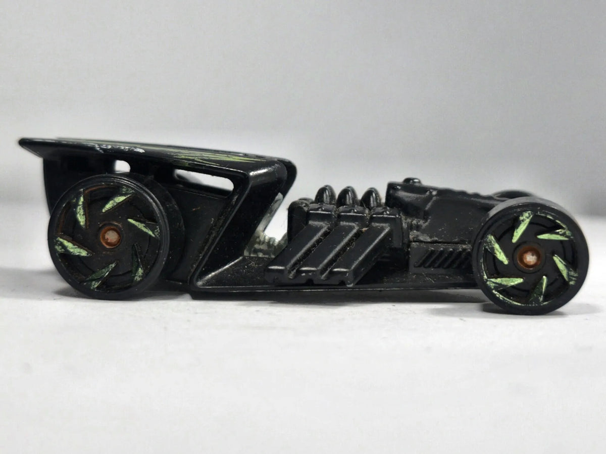 Thunderstreak Hot Wheels 1989 1:64 Luzak Czarny – zdjęcie 4