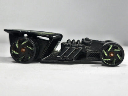 Thunderstreak Hot Wheels 1989 1:64 Luzak Czarny – zdjęcie 4