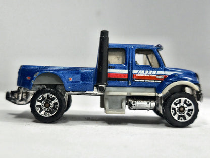 International CXT Matchbox 2005 First Editions 1:64 Pickup MUSCLE Luzak – zdjęcie 4