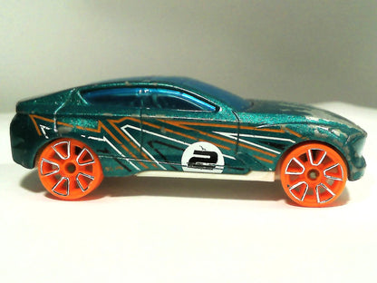 Grand Cross HFV85, Hot Wheels, Resoraki, Die cast, Zielony 1:64 – zdjęcie 4