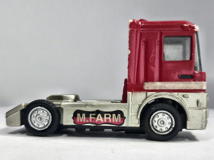 Ciągnik Siodłowy Renault Magnum New-Ray 1995 Czerwony 1:60 Made in France – zdjęcie 4