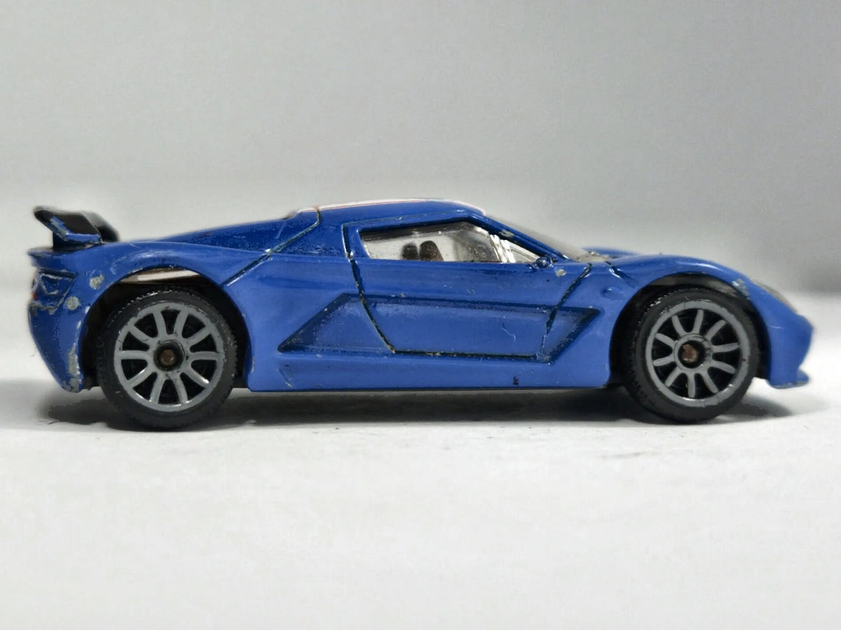 Akylone Concept Majorette 1:72 666 Luzak Niebieski – zdjęcie 4