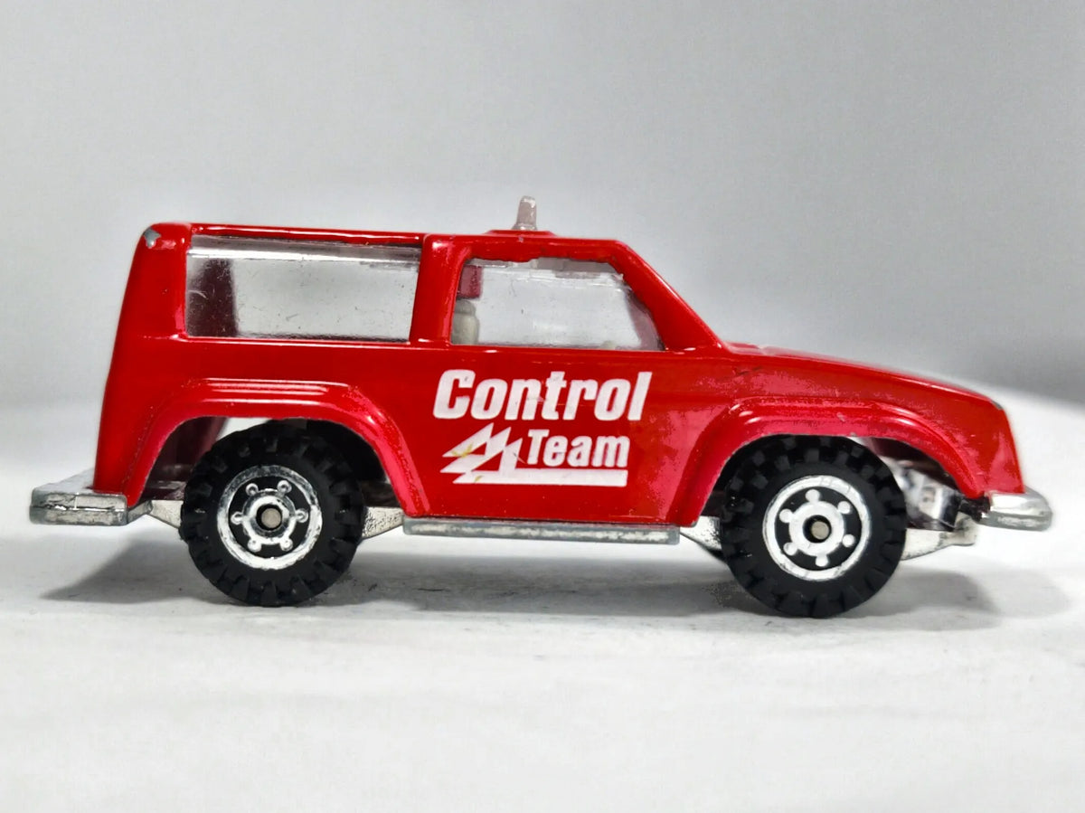 Vintage Model Car Summer '90 1:64 Control Team Luzak Czerwony Vintage Model – zdjęcie 4