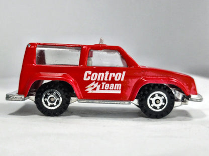 Vintage Model Car Summer '90 1:64 Control Team Luzak Czerwony Vintage Model – zdjęcie 4