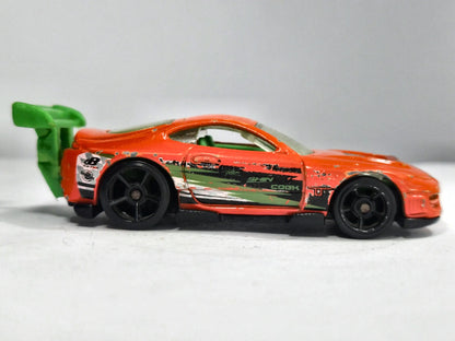 Super Tsunami Hot Wheels 2001 1:64 Luzak Pomarańczowy – zdjęcie 4