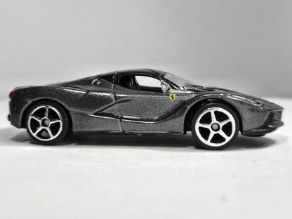 LAFERRARI, Bburago, Die cast 11638, Grafitowy, 1:59, Resoraki – zdjęcie 4