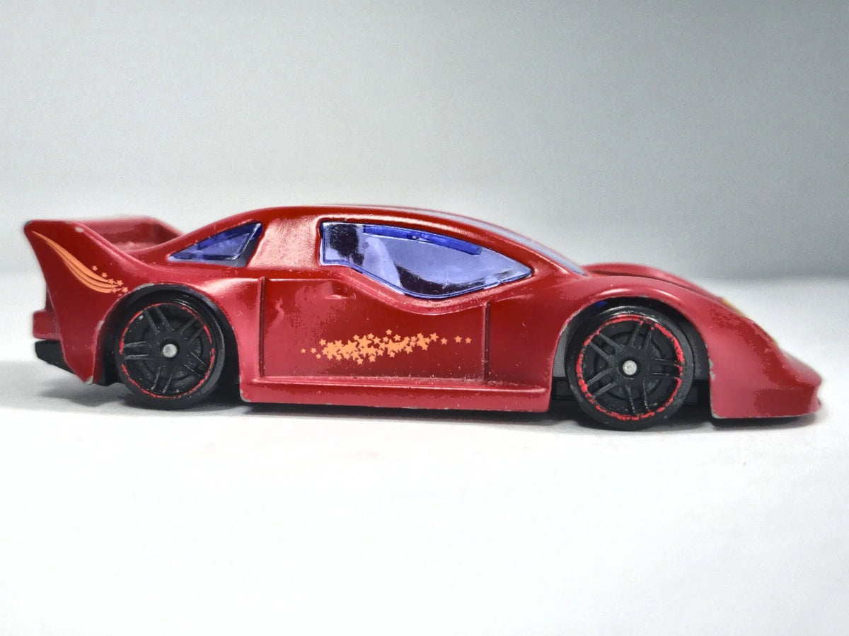 CONCEPT CAR, Delta-Sport, Made in Germany, DF-9348, Bordowy, 1:64 Resoraki – zdjęcie 4