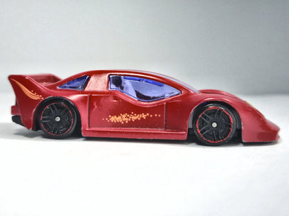CONCEPT CAR, Delta-Sport, Made in Germany, DF-9348, Bordowy, 1:64 Resoraki – zdjęcie 4