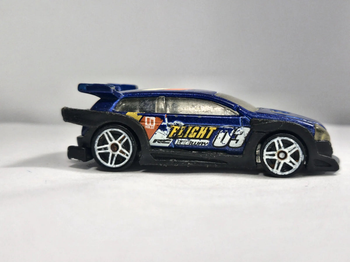 Flight '03 Mainline Hot Wheels 2002 Niebieski 1:64 Custom\ Custom – zdjęcie 4