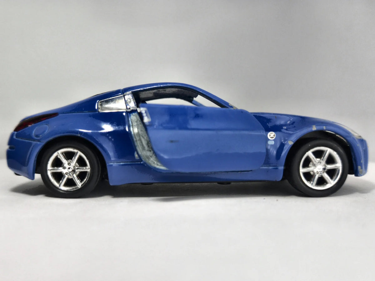 FAIRLADY Z Welly 2002 Niebieski 1:32 – zdjęcie 4