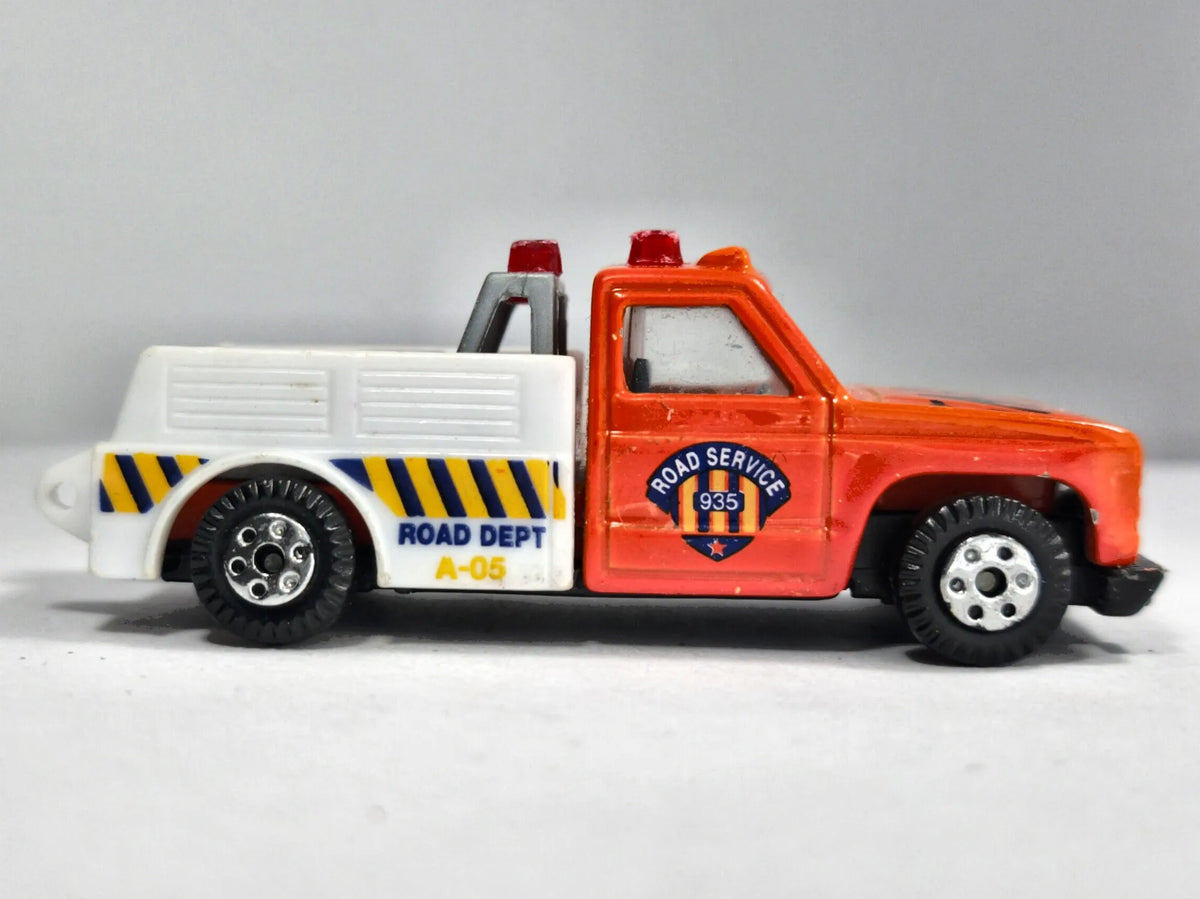 ROAD SERVICE, SAFE, Dongguan 2011, NO02319/20, Pomarańczowy, 1:64, Resoraki – zdjęcie 4