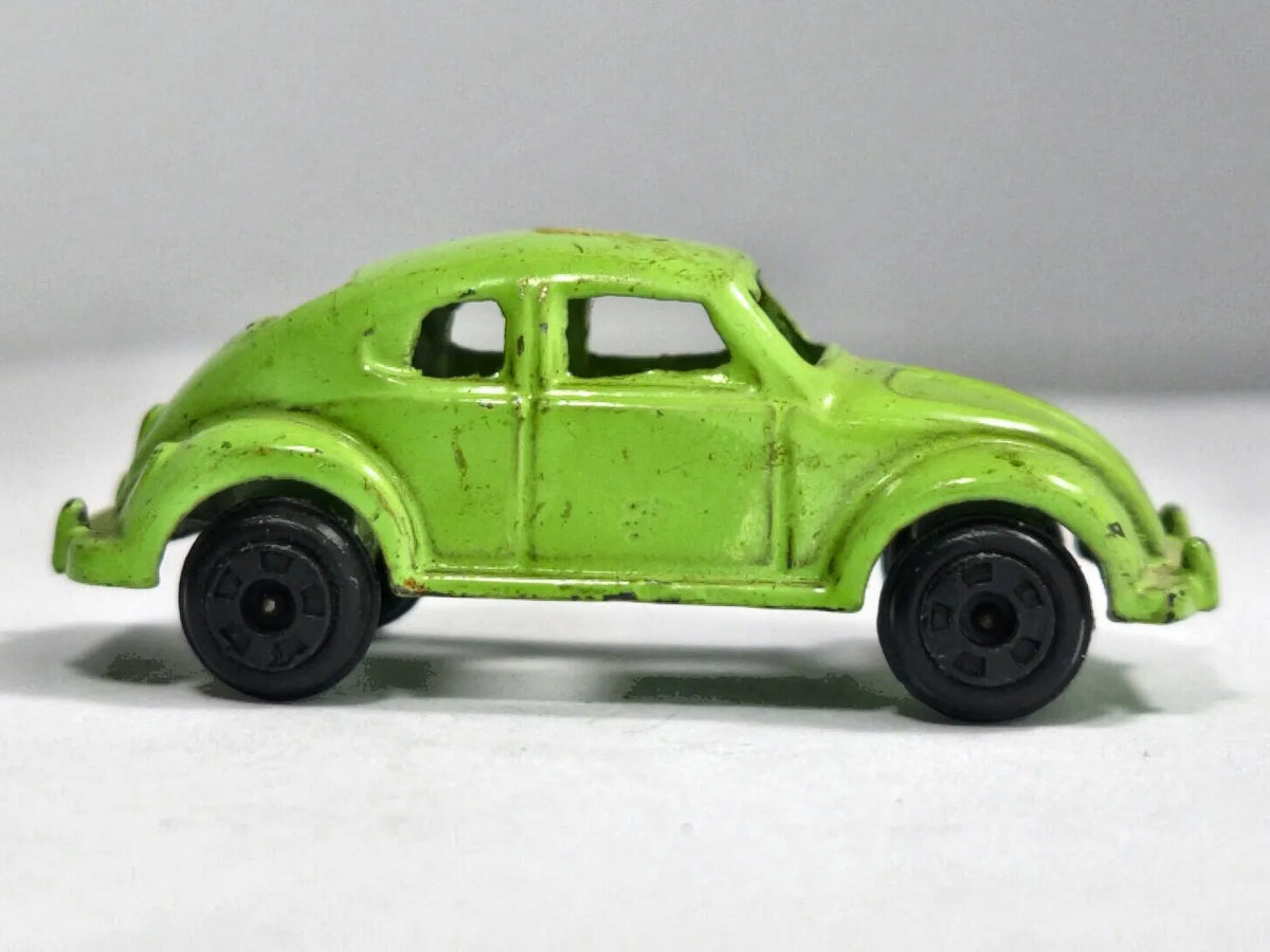 Volkswagen Beetle Tootsie Toy '70 Zielony 1:72 Made in U.S.A. – zdjęcie 4