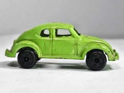 Volkswagen Beetle Tootsie Toy '70 Zielony 1:72 Made in U.S.A. – zdjęcie 4
