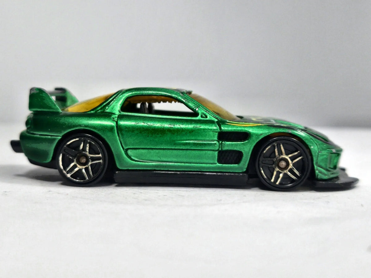 24/Seven Hot Wheels 2004 1:64 Luzak Zielony – zdjęcie 4