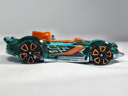 Monteracer Hot Wheels 2015 Turkusowy 1:64 – zdjęcie 4