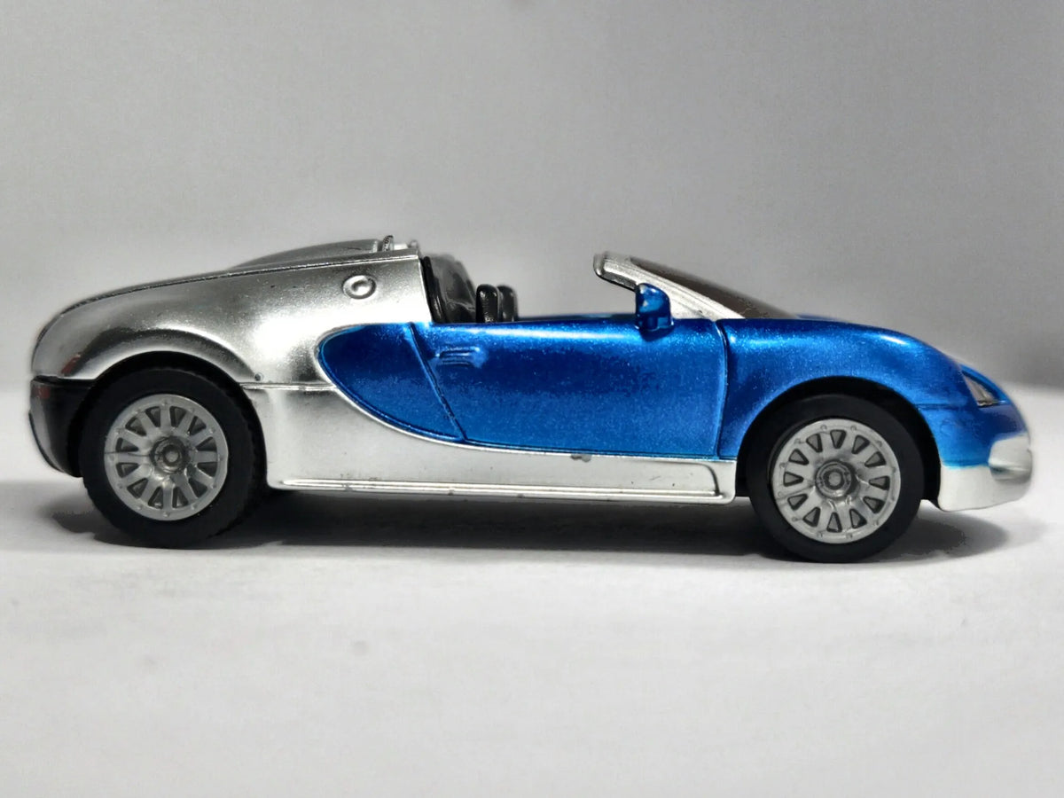 Bugatti Veyron 16.4 Grand SIKU 1:55 Luzak Niebieski – zdjęcie 4