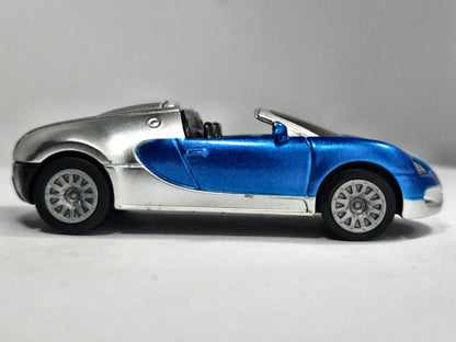 Bugatti Veyron 16.4 Grand SIKU 1:55 Luzak Niebieski – zdjęcie 4