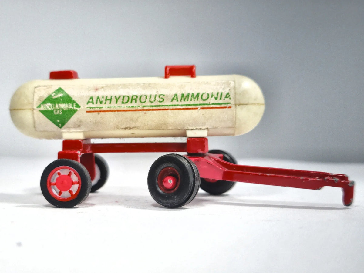 ANHYDROUS AMMONIA TANKER, Matchbox, Made in England, Die cast, Biały, 1:64 – zdjęcie 4