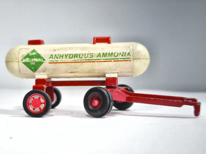 ANHYDROUS AMMONIA TANKER, Matchbox, Made in England, Die cast, Biały, 1:64 – zdjęcie 4