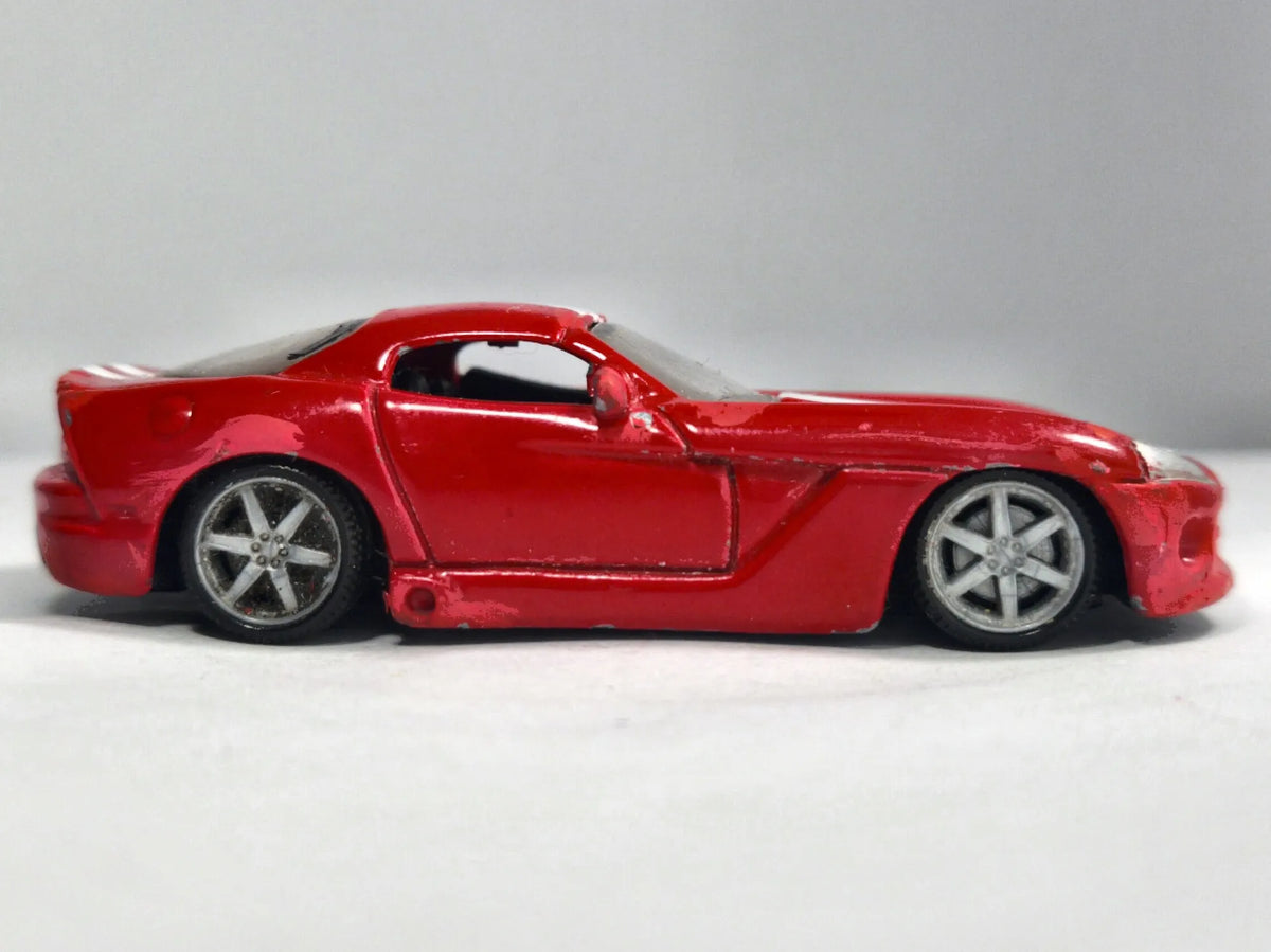 2008 Dodge Viper Srt10 Bburago 2016 Czerwony 1:54 – zdjęcie 4