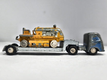 Ciężarówka Piccolo Truck Schuco '60 Żółty 1:87 Made in West Germany – zdjęcie 4