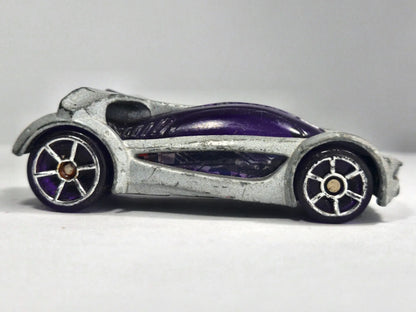 Iridium AcceleRacers Hot Wheels x McDonald's 2005 Srebrny 1:64 – zdjęcie 4