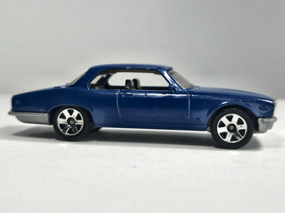 1977 Jaguar Xj6C Matchbox 2023 1:64 Niebieski – zdjęcie 4