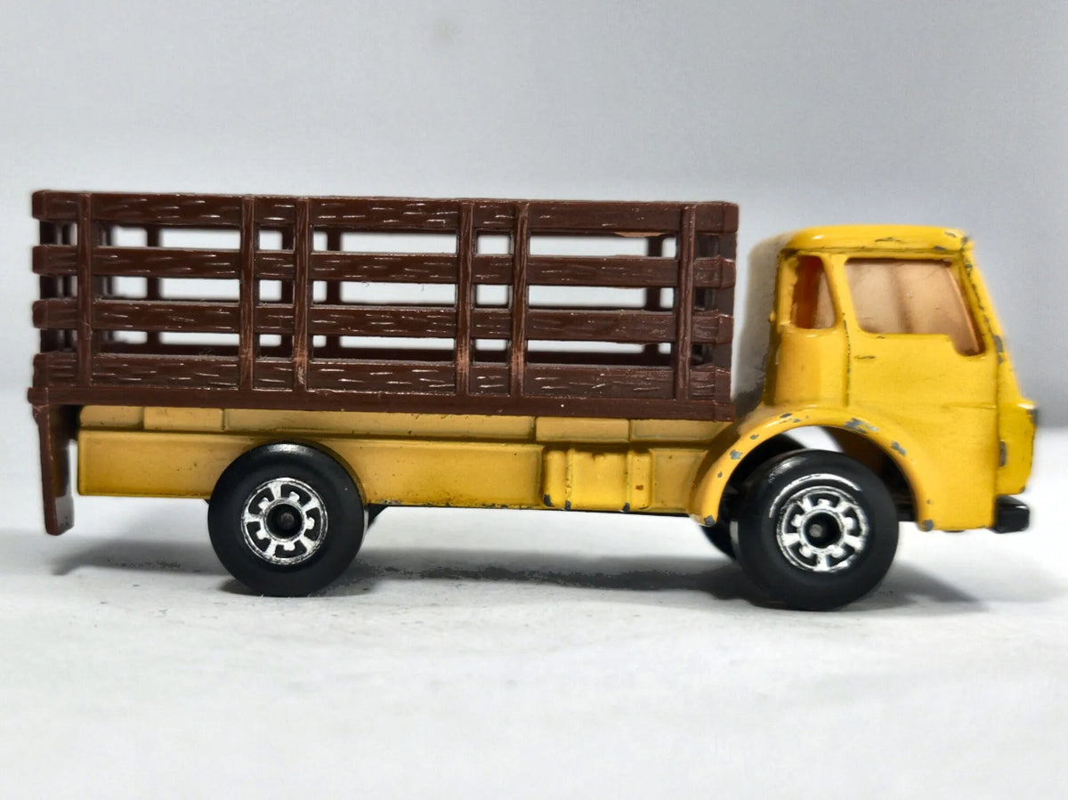 Dodge Cattle Matchbox 1976 Superfast 1:64 Made in England Ciężarówka Luzak – zdjęcie 4