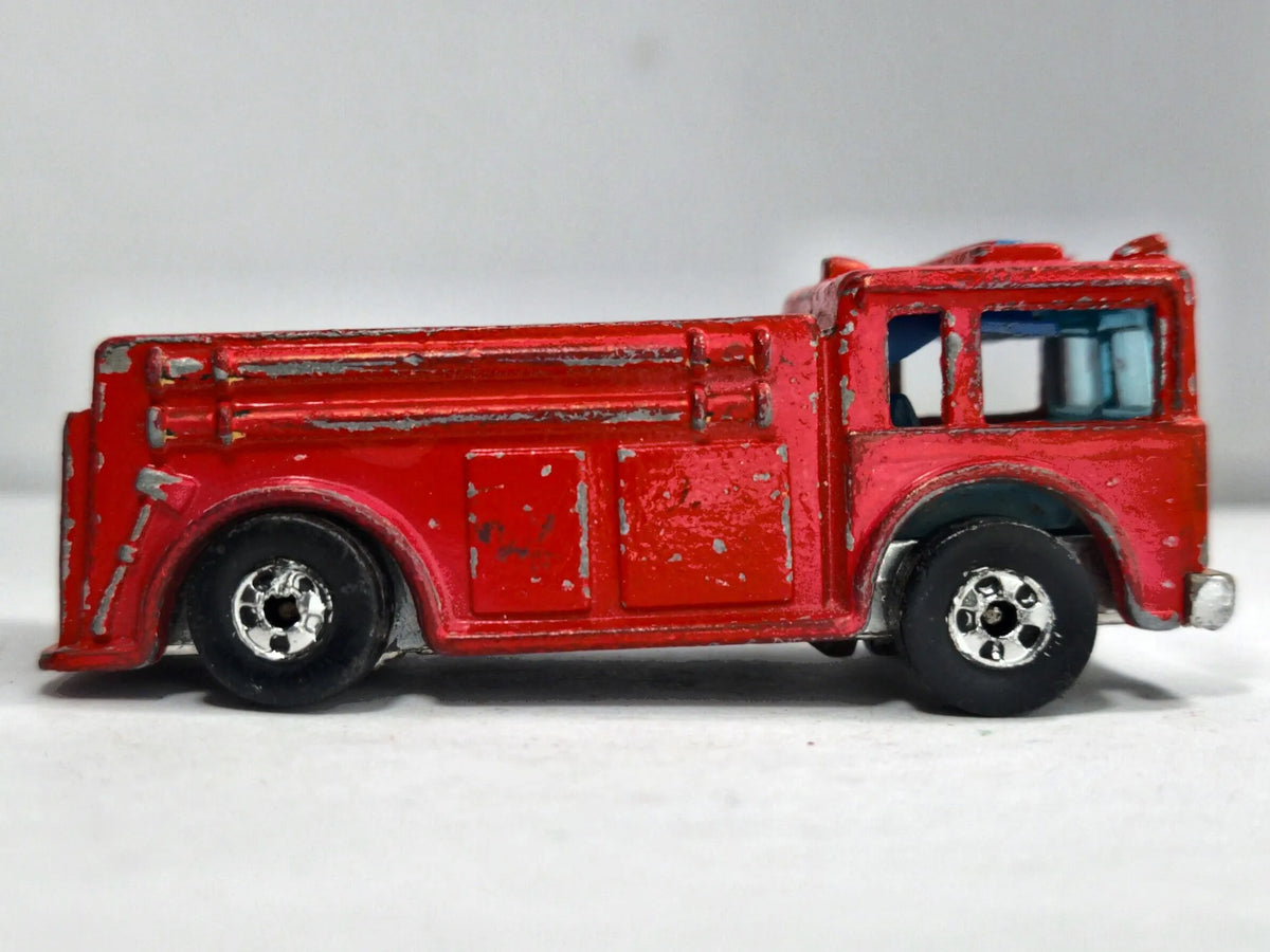 Fire-Eater Straż pożarna Hot Wheels 1976 Czerwony 1:87 2xMetal – zdjęcie 4