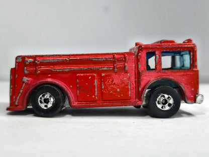 Fire-Eater Straż pożarna Hot Wheels 1976 Czerwony 1:87 2xMetal – zdjęcie 4