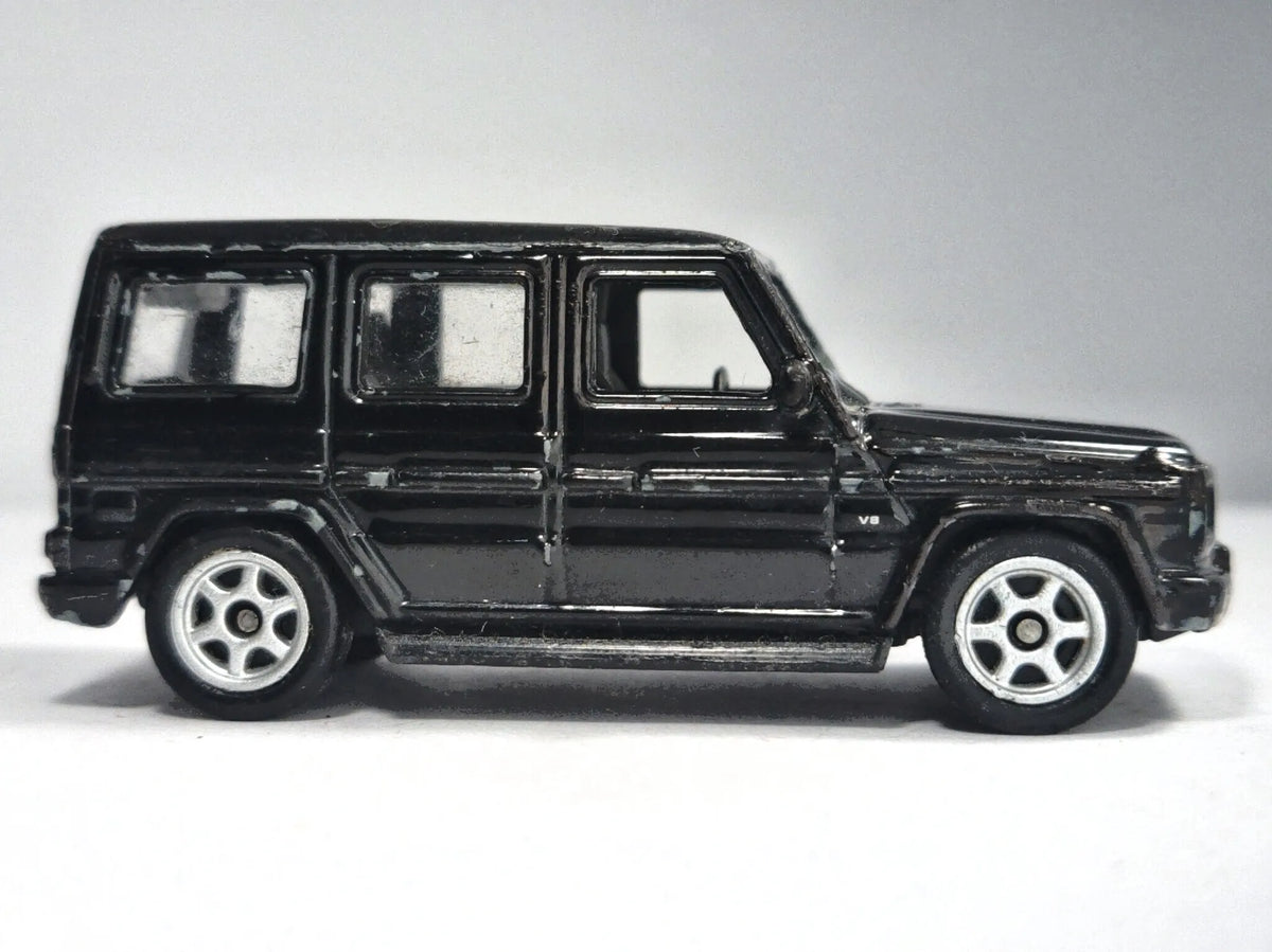 MERCEDES-BENZ G-CLASS, Welly, Die cast 52339, Czarny, 1:64, Resoraki – zdjęcie 4