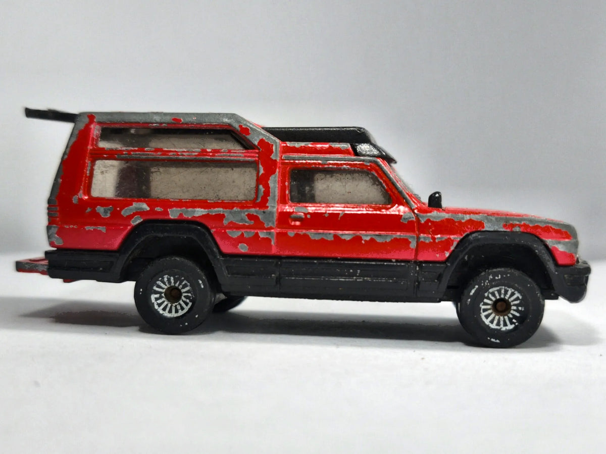 MATRA SIMCA RANCHO SIKU Czerwony 1:55 Made in West Germany – zdjęcie 4