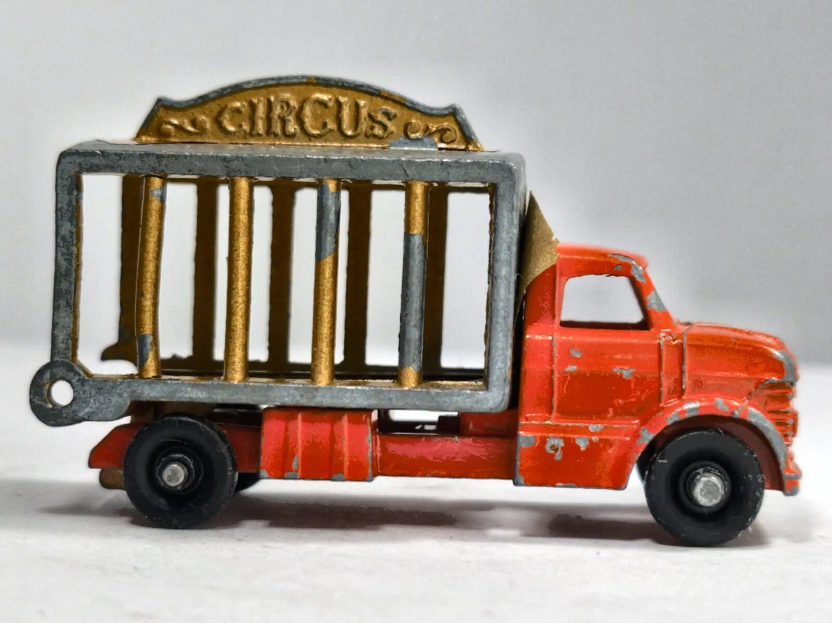 CIRCUS TRUCK TUF-TOTS Lone Star '50 Pomarańczowy 1:87 Made in England – zdjęcie 4