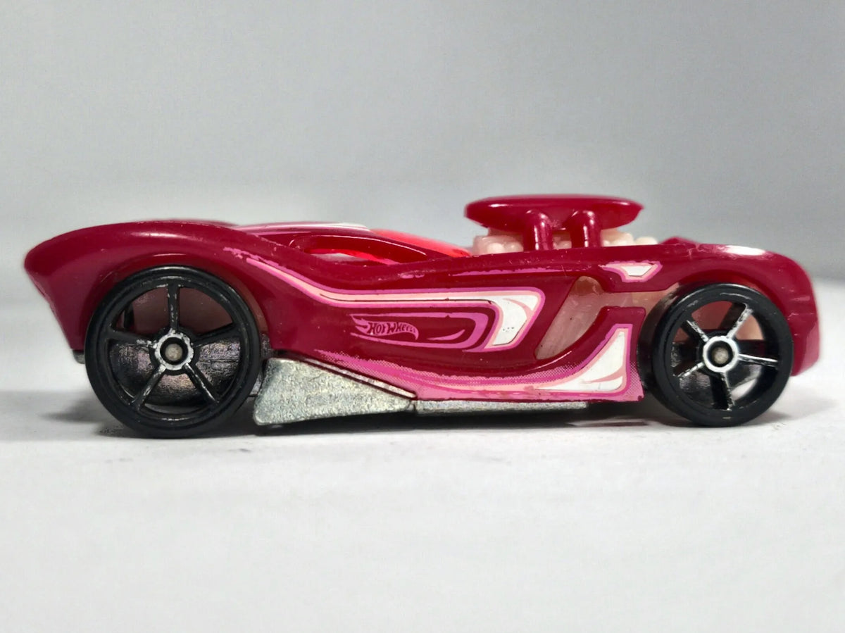 16 Angels Hot Wheels Mainline 1:64 Luzak Różowy – zdjęcie 4