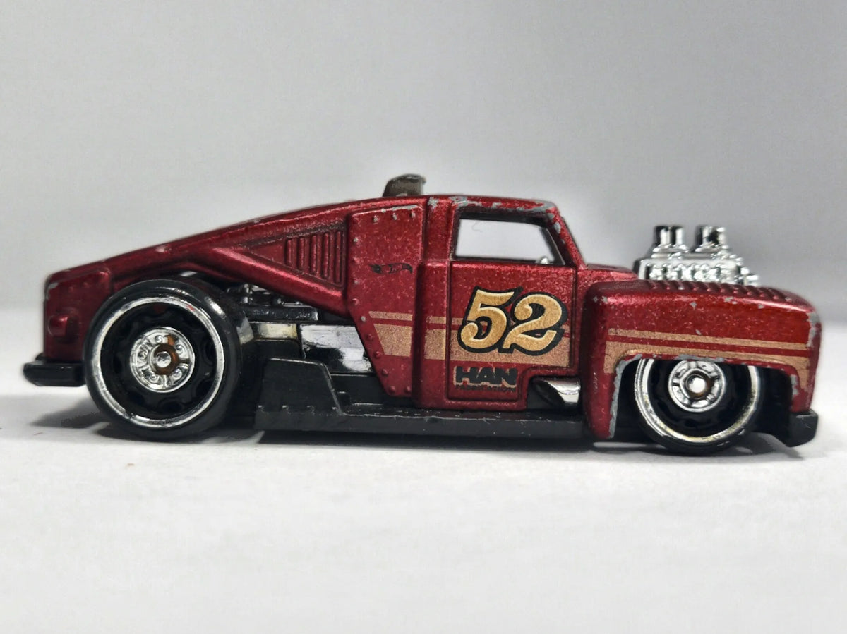 Erikenstein Rod Hot Wheels 2019 Czerwony 1:64 – zdjęcie 4