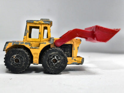 Tractor Shovel Matchbox 1976 Superfast 1:64 Made in England Ładowarka Luzak – zdjęcie 4