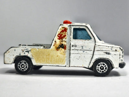 FORD TRANSIT WRECKER, Corgi, Made in Gt Britain, Die cast, Biały, 1:64 – zdjęcie 4