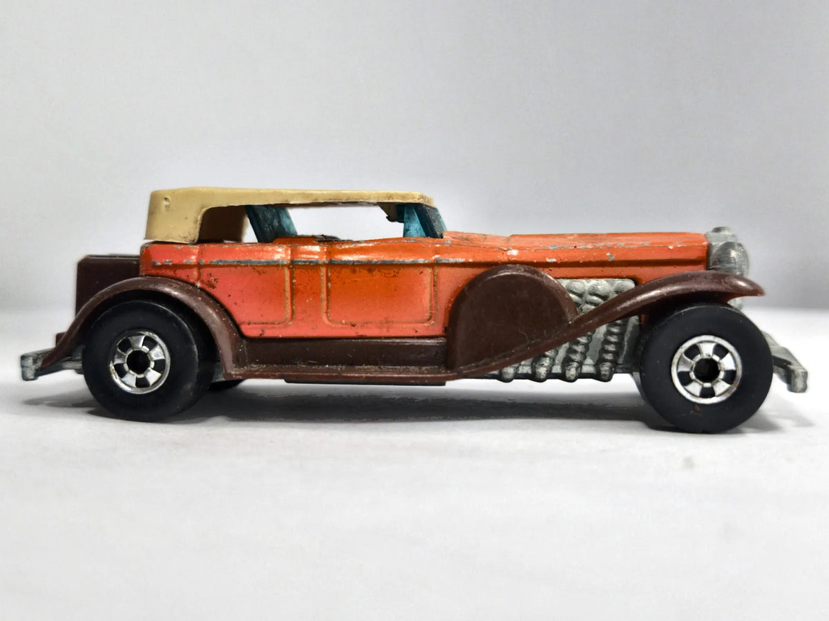 '31 DOOZIE Vintage Hot Wheels 1976 Pomarańczowy 1:64 2xMetal – zdjęcie 4