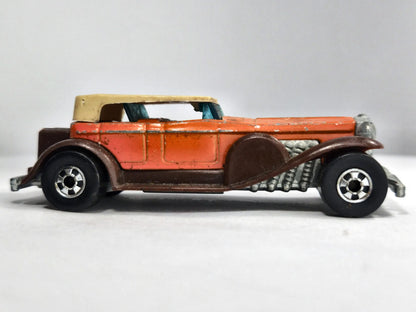 '31 DOOZIE Vintage Hot Wheels 1976 Pomarańczowy 1:64 2xMetal – zdjęcie 4