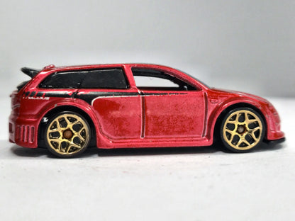 Vaudacious Hot Wheels 2002 First Editions 1:64 Luzak Czerwony – zdjęcie 4