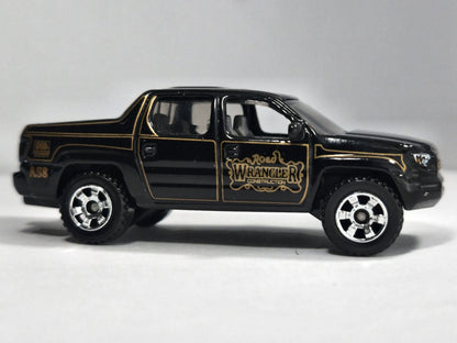2007 Honda Ridgeline Mainline Matchbox 2016 Czarny 1:64 – zdjęcie 4