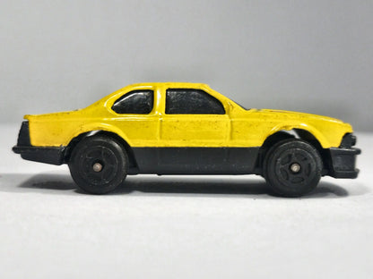BMW 635 CSi Summer Żółty 1:69 Race Car Vintage – zdjęcie 4
