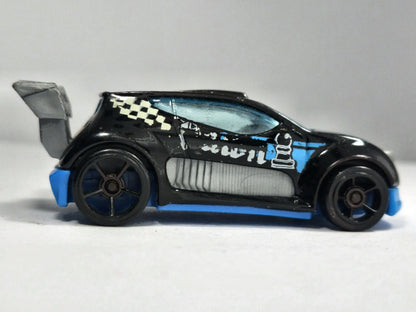 Fast 4Wd Hot Wheels 2001 1:64 HW Checkmate Luzak Czarny „Pawn” – zdjęcie 4