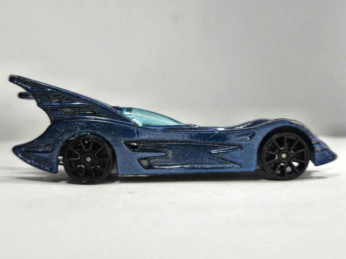 Batman Forever Batmobile Hot Wheels 1:64 Luzak Granatowy – zdjęcie 4