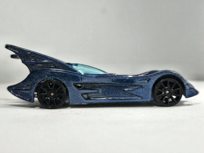 Batman Forever Batmobile Hot Wheels 1:64 Luzak Granatowy – zdjęcie 4